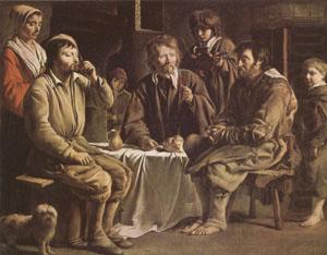 Louis Le Nain Peasant Meal (mk05) china oil painting image